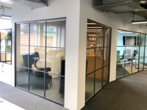Consultation room, Workplace Office Interior Design, Core Comm office interior design, commercial interior design and fit-out