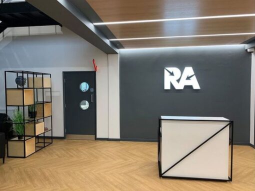 Red Arrow 3 Retail and Office interior design, retail interior design, commercial interior design