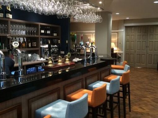 Tennants Auctioneers facilities, hospitality and leisure interior design. Restaurant and Bar Design, Cafe interior design