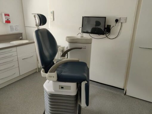 Small Dental Surgery, Refurbished Dental Surgery interior design 2, dental surgery master planning