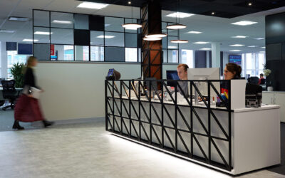 Leeds Tech Office Interiors